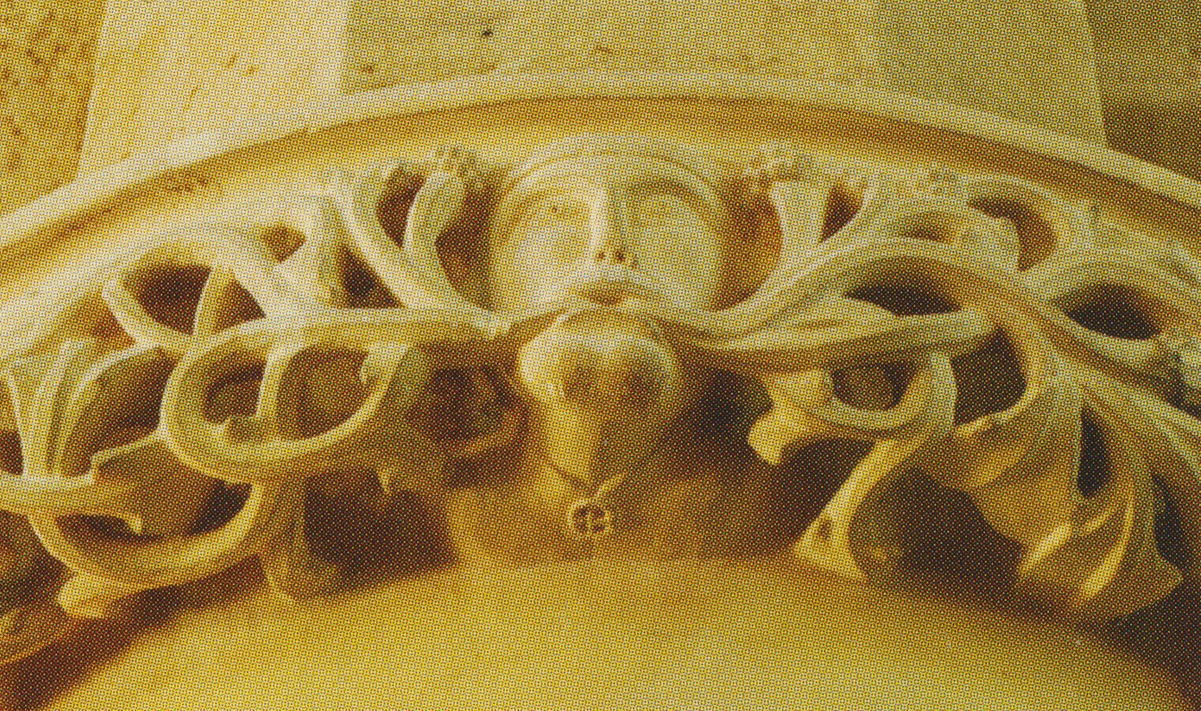 14th-century head at Much Marcle
