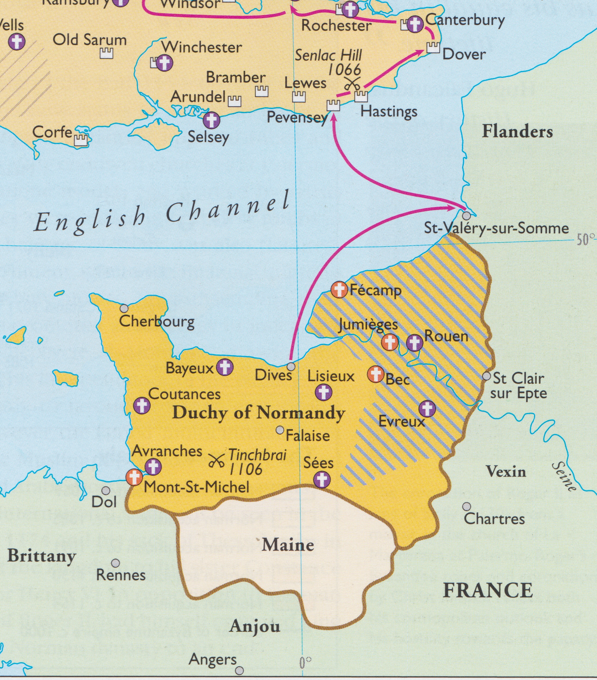 Eleventh Century Normandy